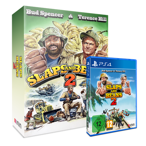 Bud Spencer & Terence Hill - Slaps And Beans 2 Special Edition (PlayStation 4)
