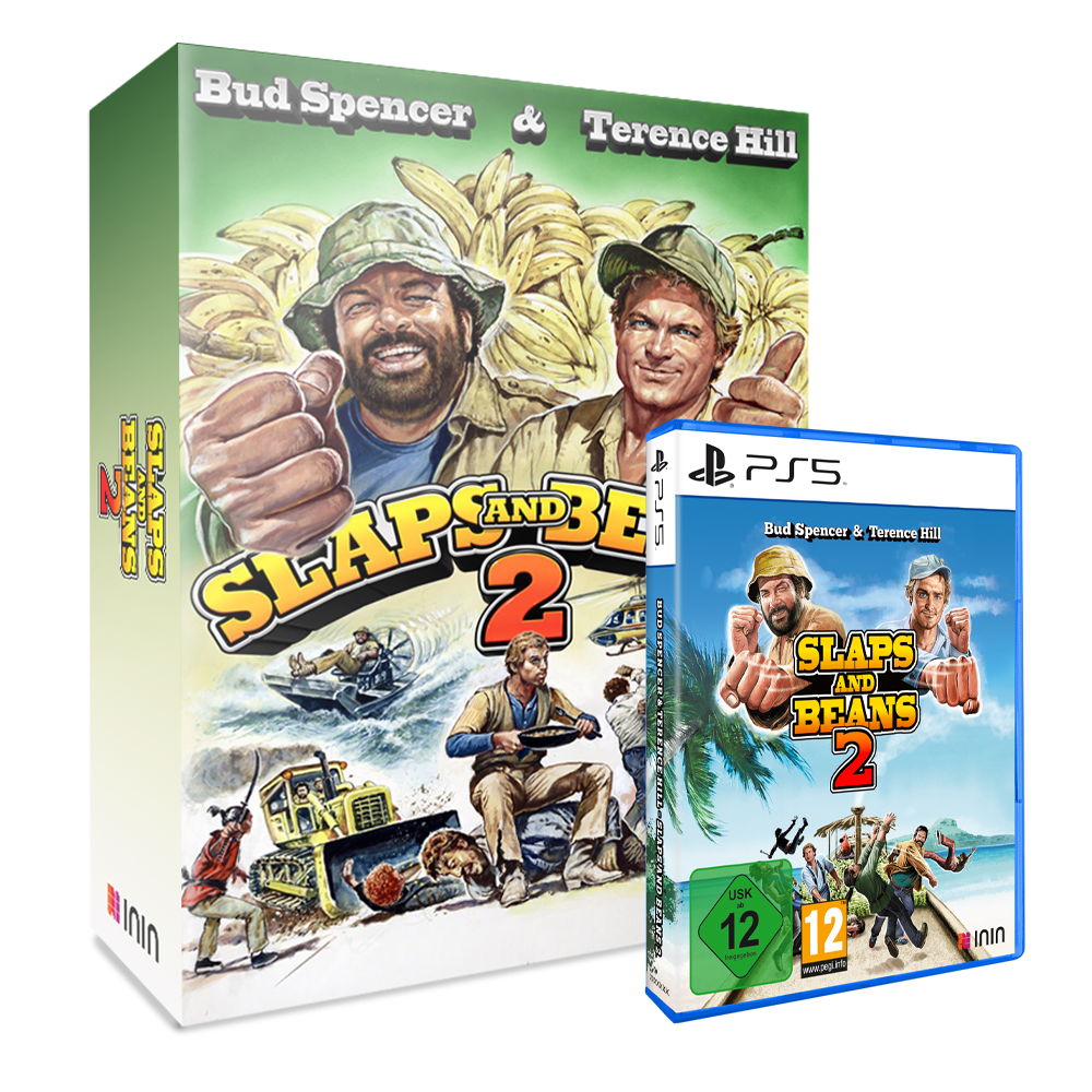 Bud Spencer & Terence Hill - Slaps And Beans 2 Special Edition (PlaySt –  Strictly Limited Games