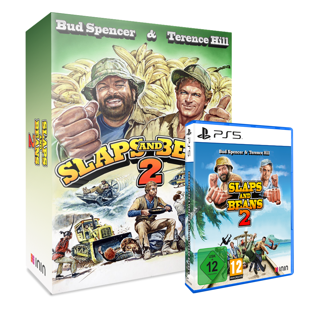 Bud Spencer & Terence Hill - 2-Pack (Wilbur & Matt) – Mighty