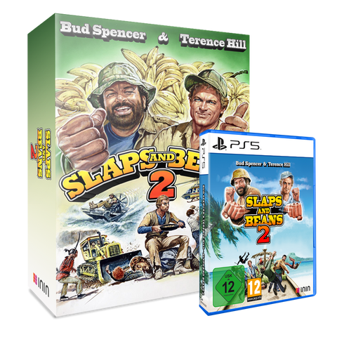 Bud Spencer & Terence Hill - Slaps And Beans 2 Special Edition (PlayStation 5)