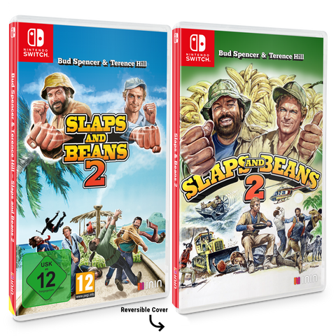 Bud Spencer & Terence Hill - Slaps And Beans 2 Special Edition (Nintendo Switch)