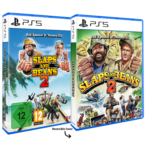 Bud Spencer & Terence Hill - Slaps And Beans 2 Special Edition (PlayStation 5)