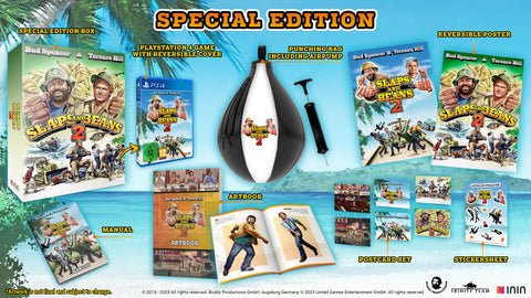 Bud Spencer & Terence Hill - Slaps And Beans 2 Special Edition (PlayStation 4)