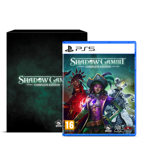 Shadow Gambit: Complete Edition - Deluxe Edition (PlayStation 5) [PEGI]