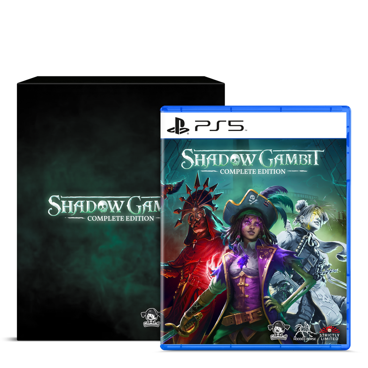 Shadow Gambit: Complete Edition - Deluxe Edition (PlayStation 5) [USK ...