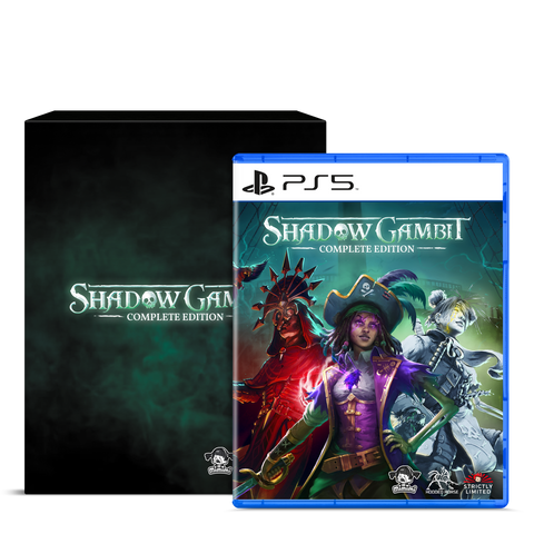 Shadow Gambit: Complete Edition - Deluxe Edition (PlayStation 5) [USK]