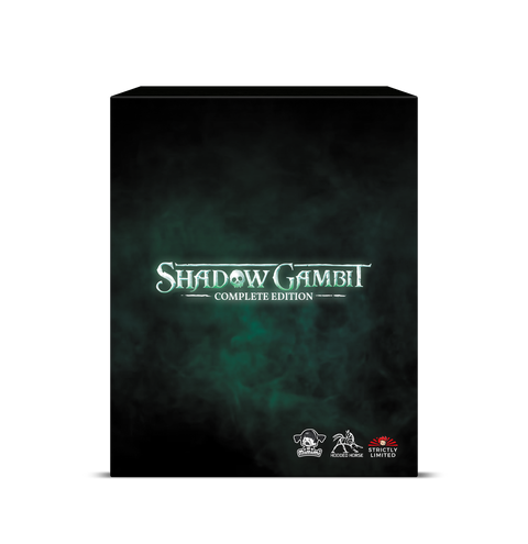 Shadow Gambit: Complete Edition - Deluxe Edition (No Game)