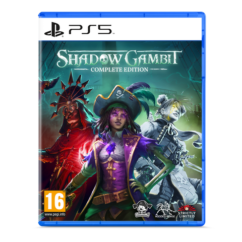 Shadow Gambit: Complete Edition - Deluxe Edition (PlayStation 5) [PEGI]