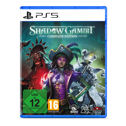 Shadow Gambit: Complete Edition - Limited Edition (PlayStation 5) [USK]