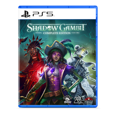 Shadow Gambit: Complete Edition - Deluxe Edition (PlayStation 5) [USK]