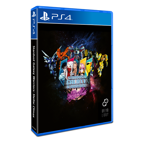 Stardust Galaxy Warriors - Cover 1 (PS4)
