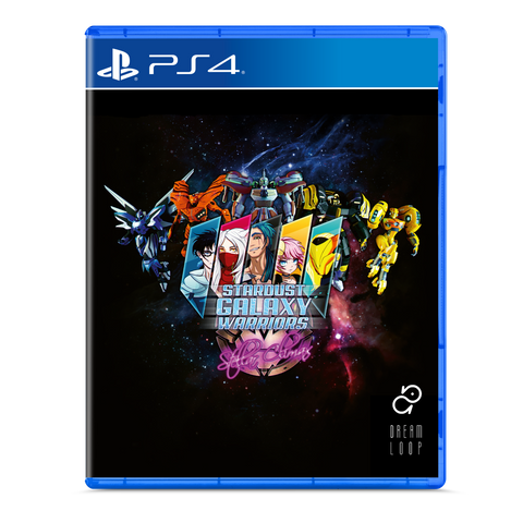 Stardust Galaxy Warriors - Cover 1 (PS4)