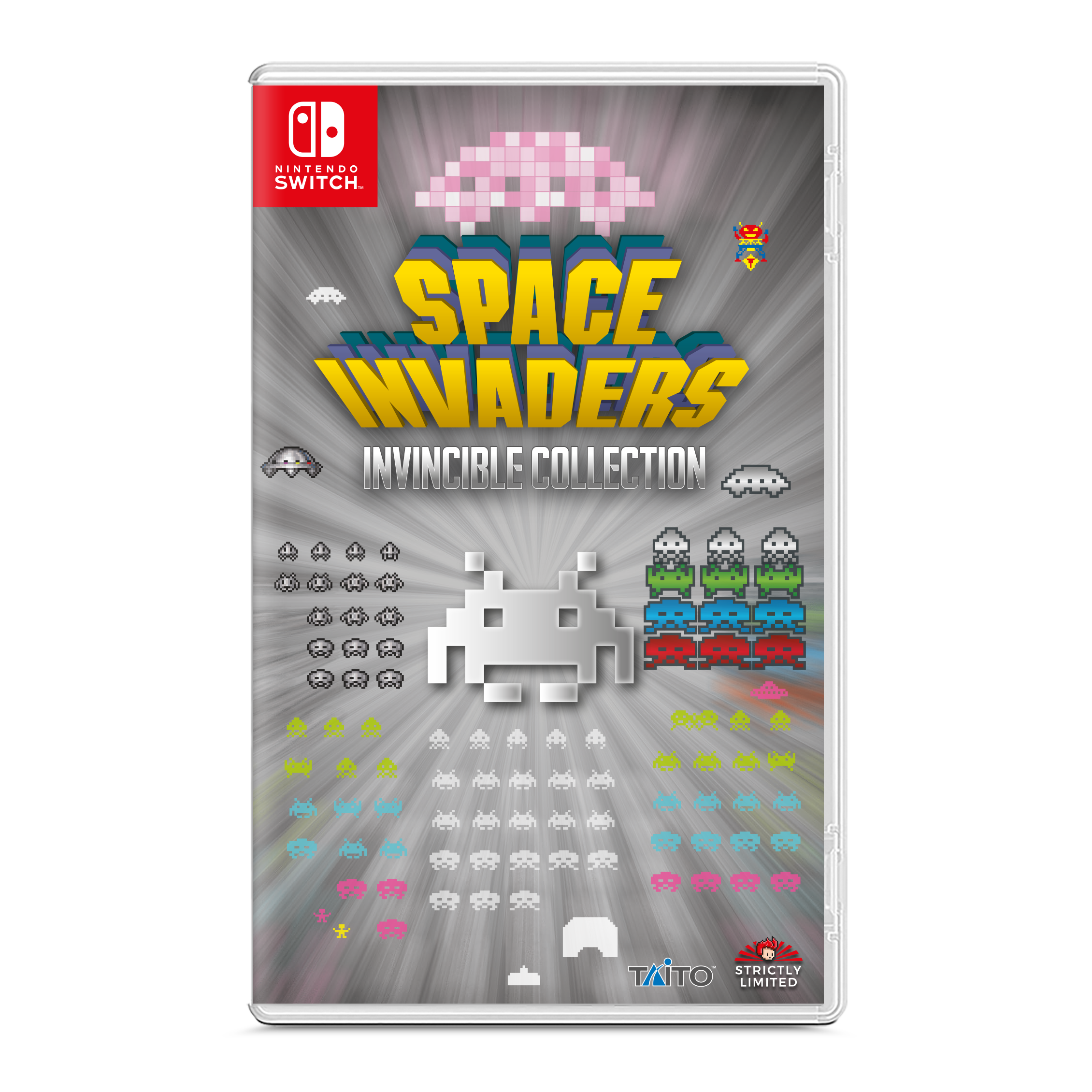 Space Invaders Invincible Collection (NSW) – Strictly Limited Games Space Invaders Invincible Collection (NSW) – Strictly Limited Games