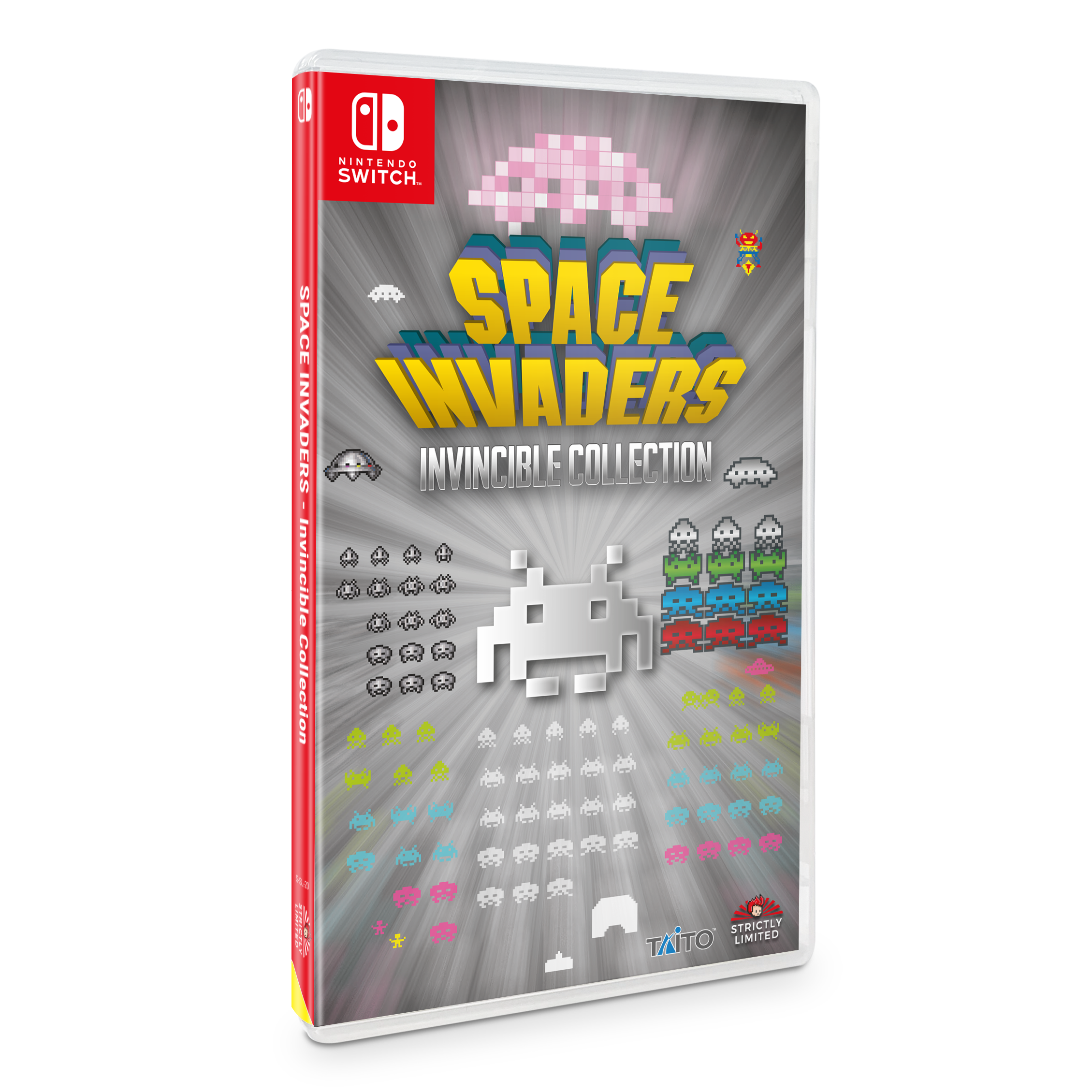 Space Invaders Invincible Collection (NSW) – Strictly Limited Games