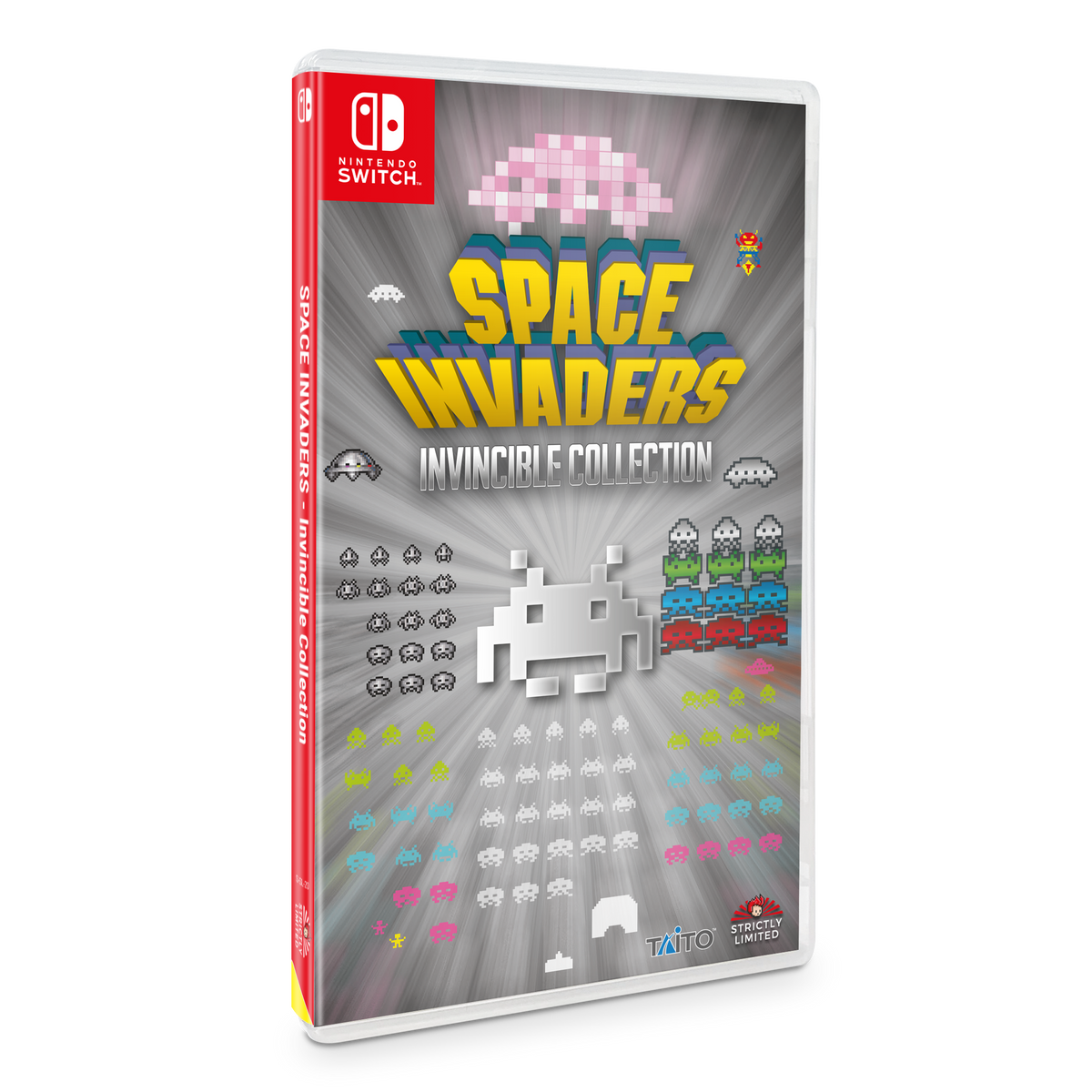 Space Invaders Invincible Collection (NSW) – Strictly Limited Games