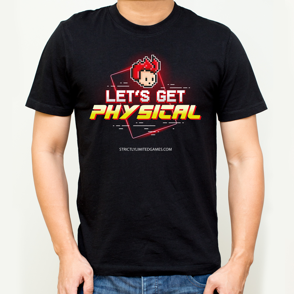 Let's Get Physical T-Shirt Let's Get Physical T-Shirt
