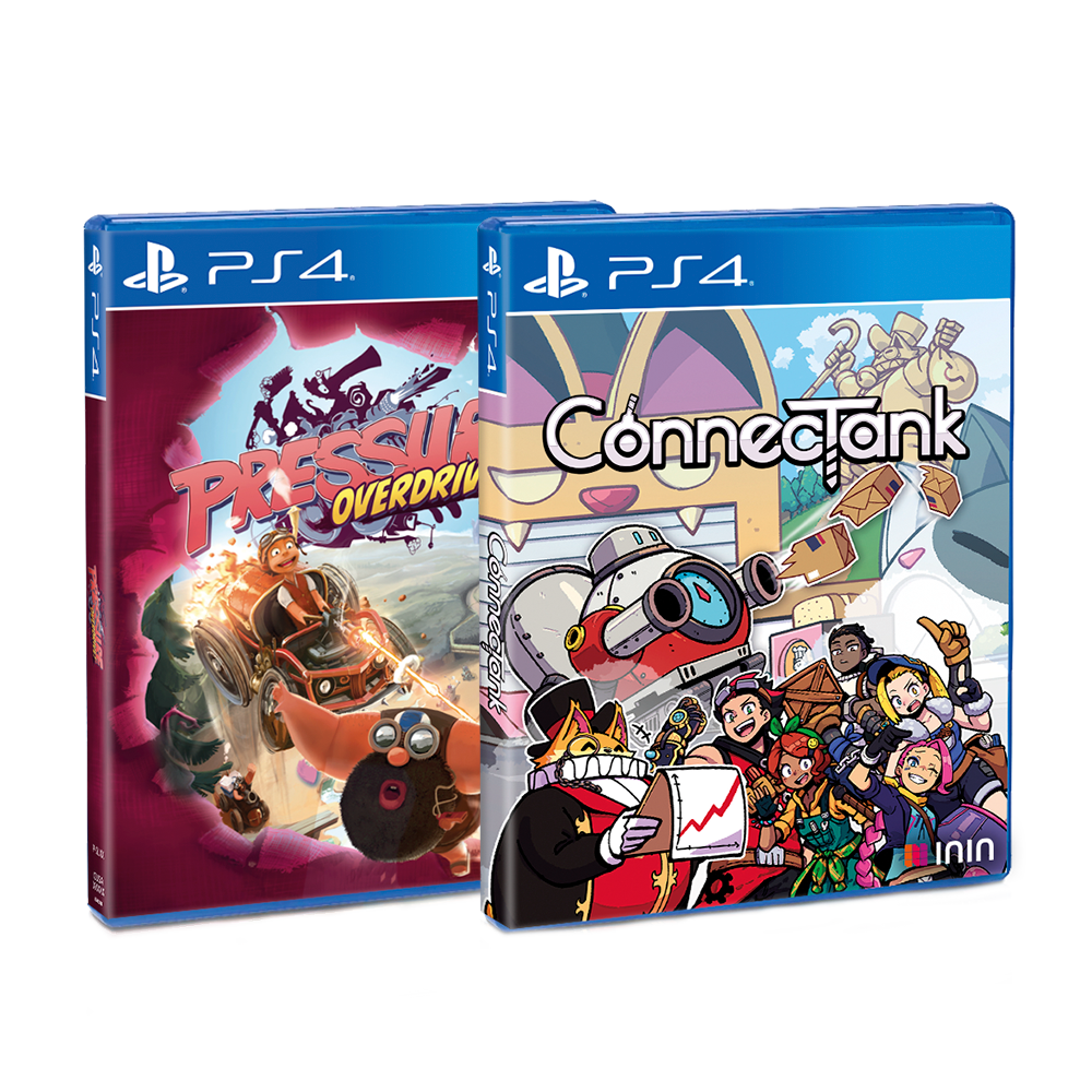 Couch Co Op Fun LE Bundle PS4 Strictly Limited Games