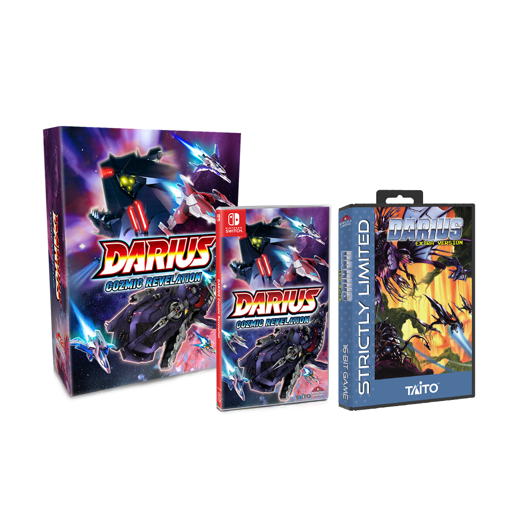 Darius Rafalak Darius Extra Cozmic Bundle (NSW/SMD) – Strictly Limited Games