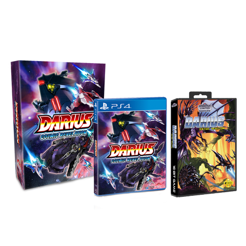 Darius Extra Cozmic Bundle (PS4/SG)