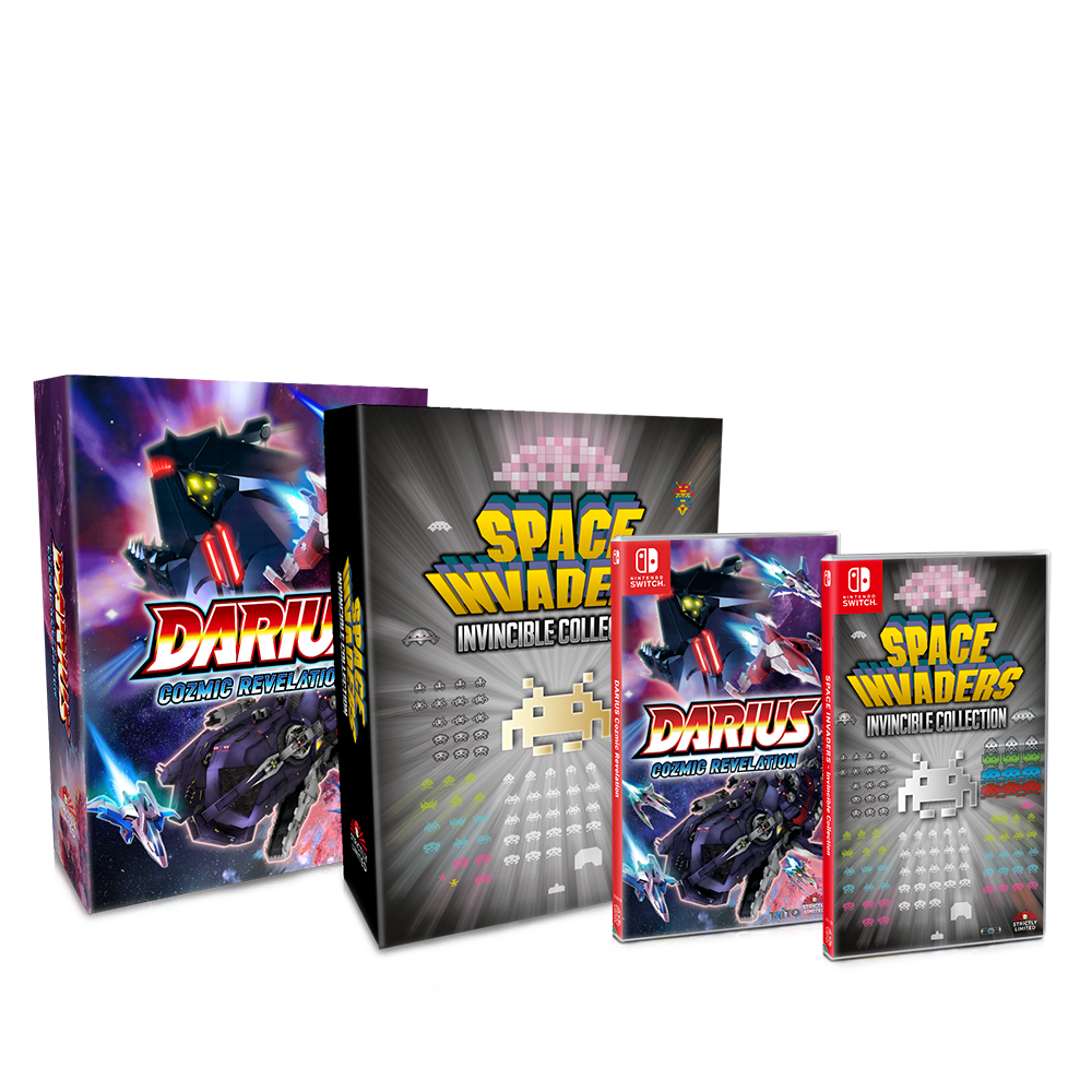 SPACE INVADERS INVINCIBLE COLLECTION [SLG] - Nintendo Switch