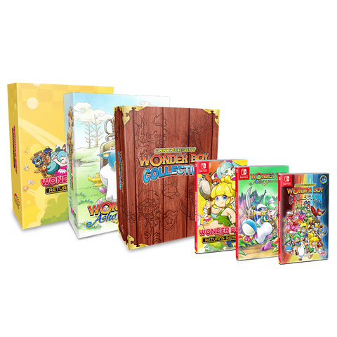 Wonder Boy Complete Collector's Bundle (NSW)