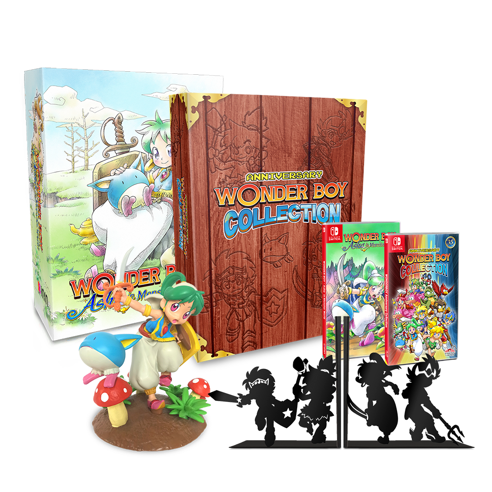 Wonder Boy Ultra Collector's Bundle (NSW) – Strictly Limited Games Wonder Boy Ultra Collector's Bundle (NSW) – Strictly Limited Games