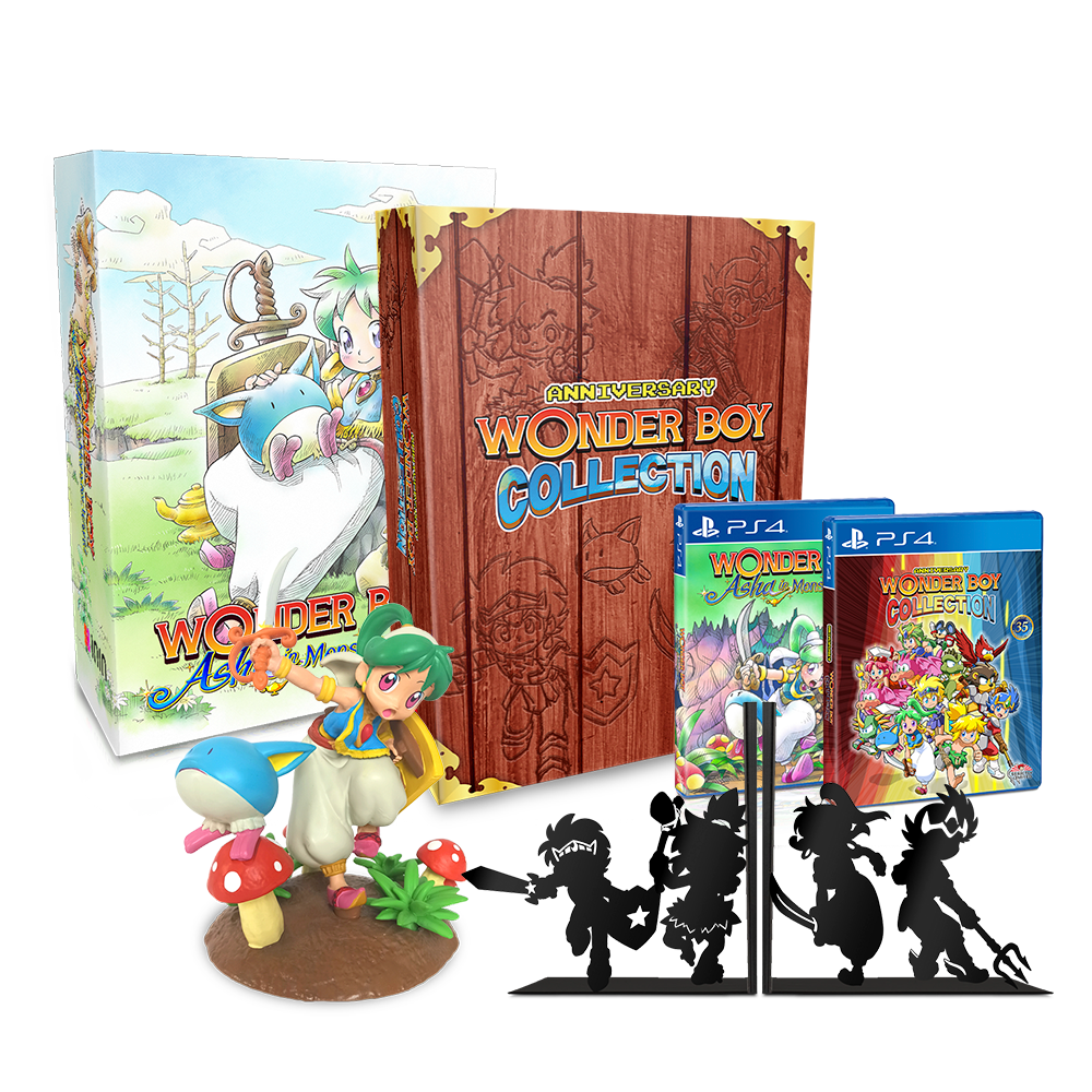 新品未開封Ultimate Wonder Boy Collection Amazon.com: Wonder Boy Anniversary - Collector's Edition