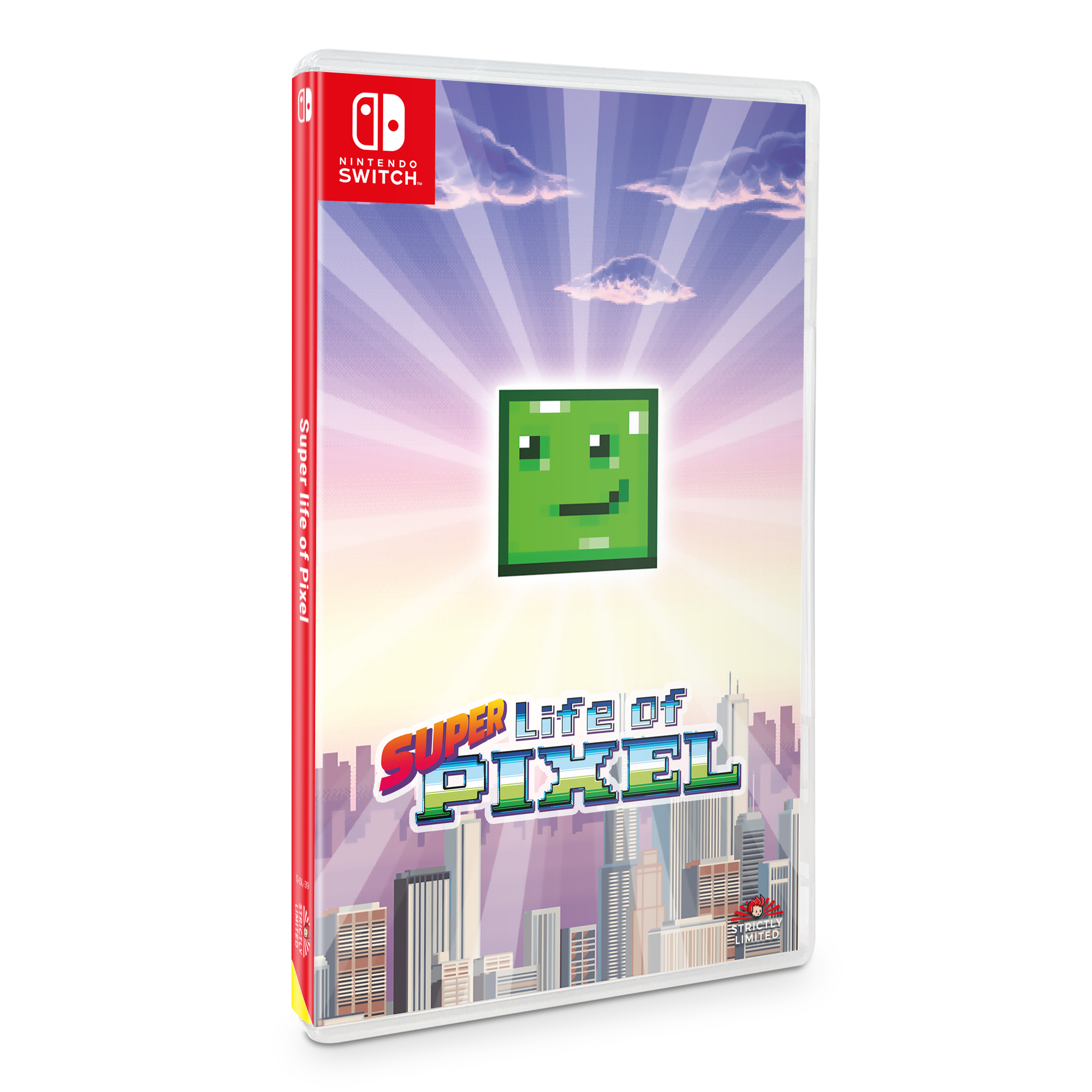 SUPER LIFE OF PIXEL Special Edition PS4 Strictly Limited