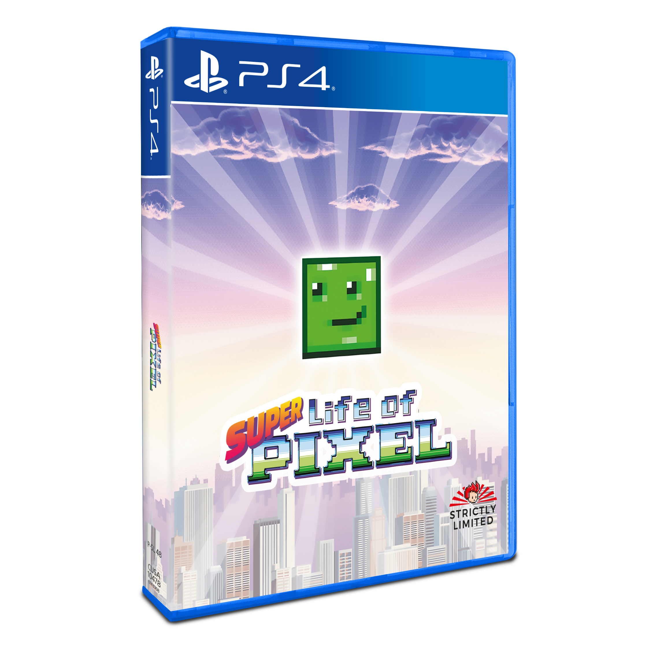 SUPER LIFE OF PIXEL Special Edition PS4 - Strictly Limited Games (neuf Scellé)