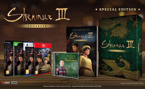 Shenmue III Enhanced - Special Edition (Xbox Series X)