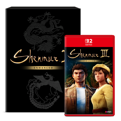 Shenmue III Enhanced - Collector's Edition (Nintendo Switch 2)