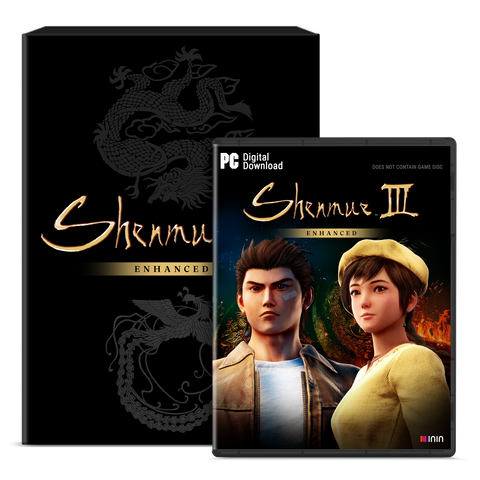 Shenmue III Enhanced - Collector's Edition (PC - Digital Download)