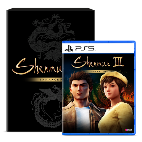Shenmue III Enhanced - Collector's Edition (PlayStation 5)