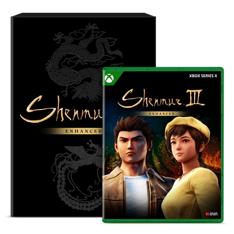 Shenmue III Enhanced - Collector's Edition (Xbox Series X)
