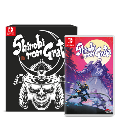 Shinobi non Grata Special Limited Edition (Nintendo Switch)