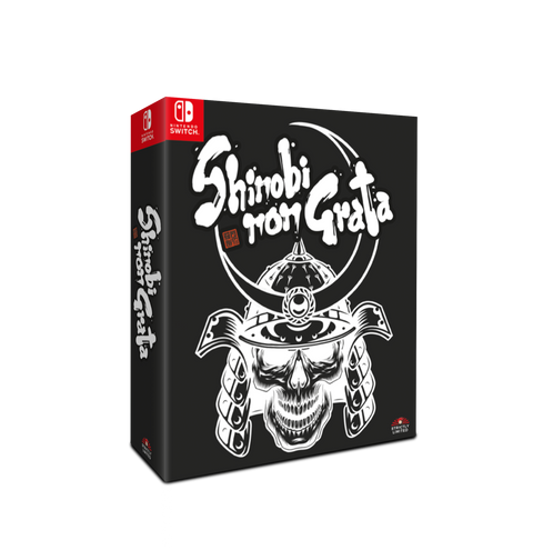 Shinobi non Grata Special Limited Edition (Nintendo Switch)