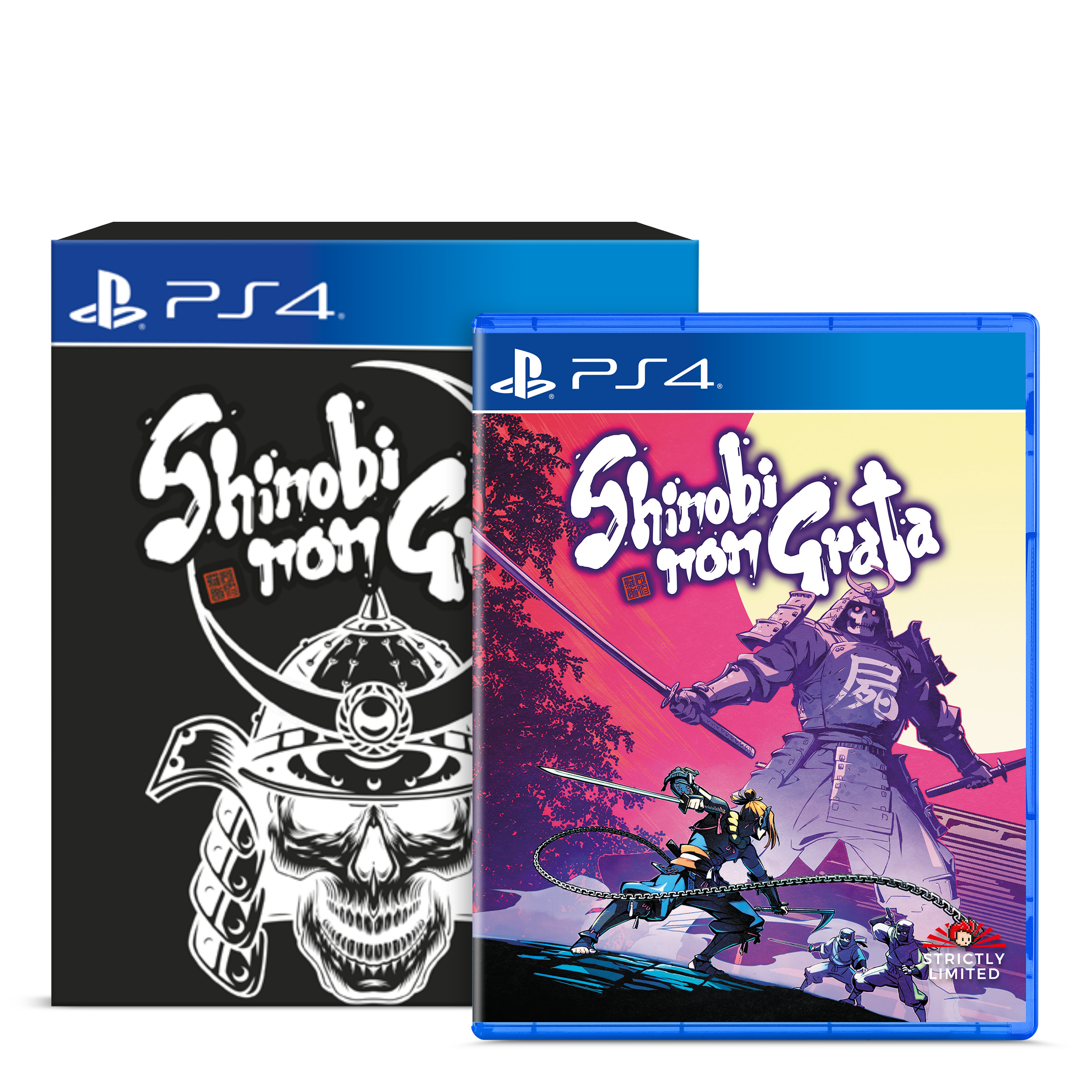 Shinobi non Grata Special Limited Edition (PlayStation 4 Shinobi non Grata Special Limited Edition (PlayStation 4