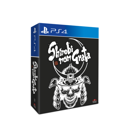 Shinobi non Grata Special Limited Edition (PlayStation 4)