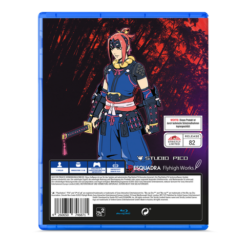 Shinobi non Grata (PlayStation 4)