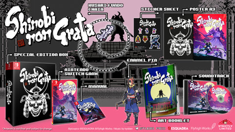 Shinobi non Grata Special Limited Edition (Nintendo Switch)