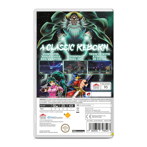 Shadow of the Ninja - Reborn Limited Edition (Nintendo Switch)