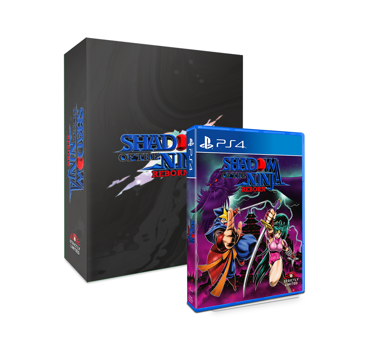 Shadow of the Ninja - Reborn Collector's Edition (PlayStation 4 Shadow of the Ninja - Reborn Collector's Edition (PlayStation 4