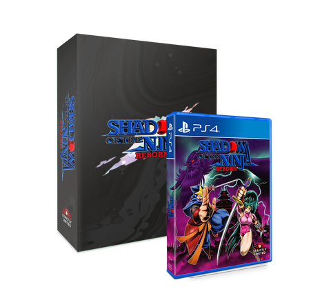 Shadow of the Ninja - Reborn Collector's Edition (PlayStation 4)