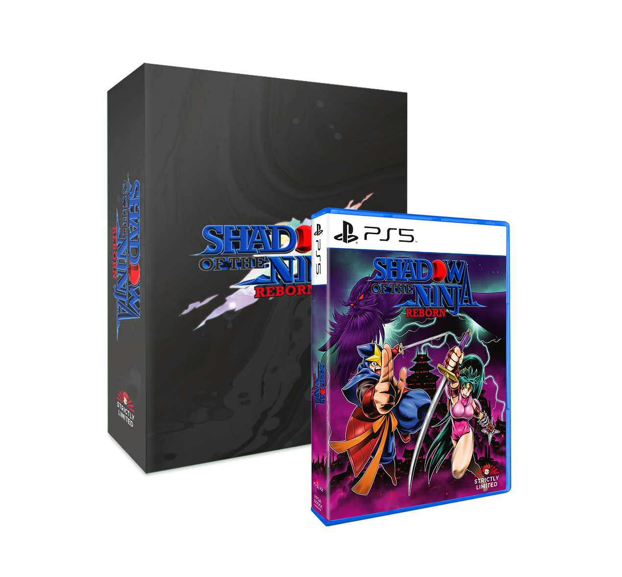 Shadow of the Ninja - Reborn Collector's Edition