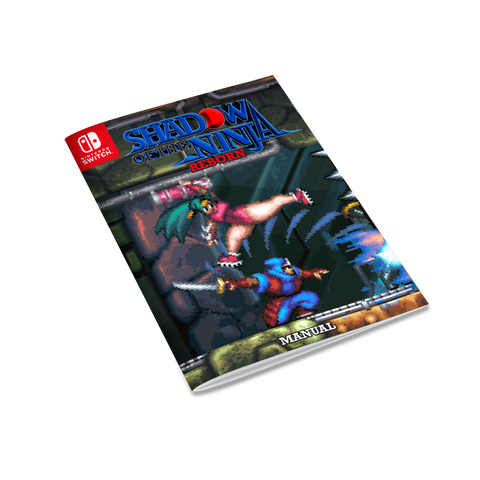 Shadow of the Ninja - Reborn Limited Edition (Nintendo Switch)