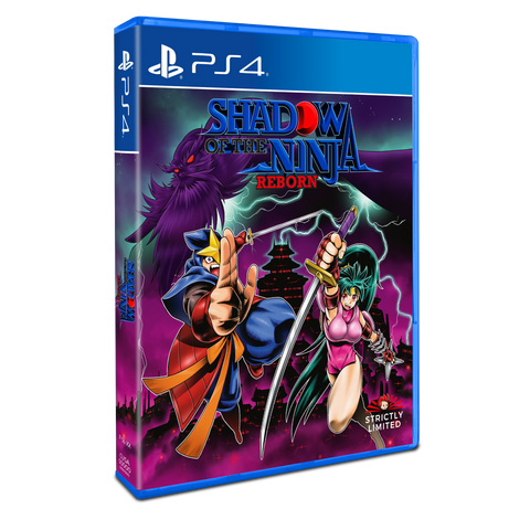 Shadow of the Ninja - Reborn Limited Edition (PlayStation 4)