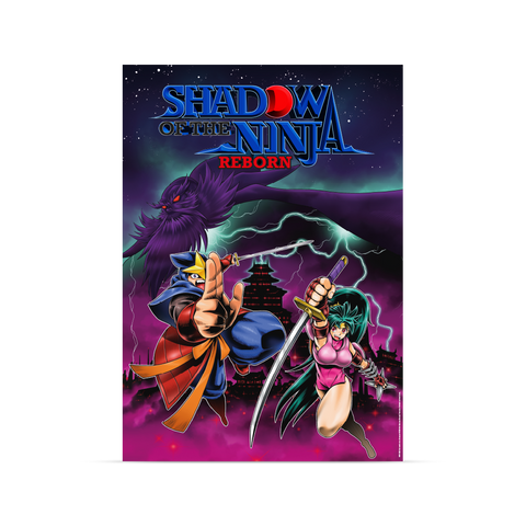 Shadow of the Ninja - Reborn Collector's Edition (Nintendo Switch)