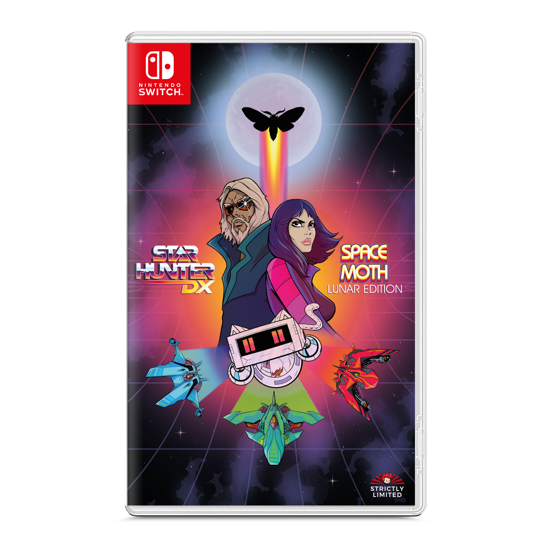 Switch　未開封　STAR HUNTER DX & SPACE MOTH Star Hunter DX & Space Moth: Lunar Edition (NSW) – Strictly