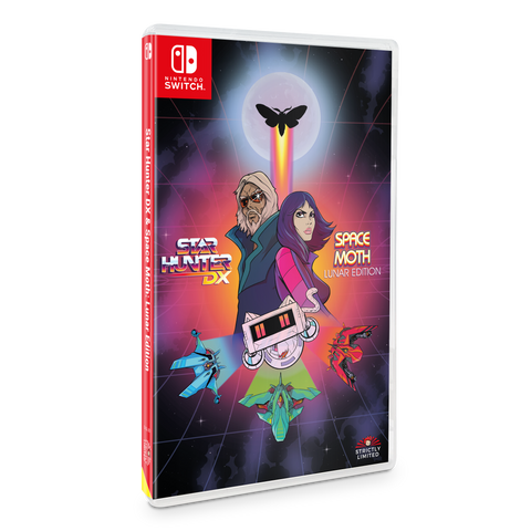 Star Hunter DX & Space Moth: Lunar Edition Special Limited Edition (NSW)
