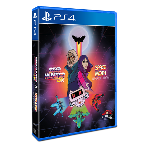 Star Hunter DX & Space Moth: Lunar Edition (PS4)